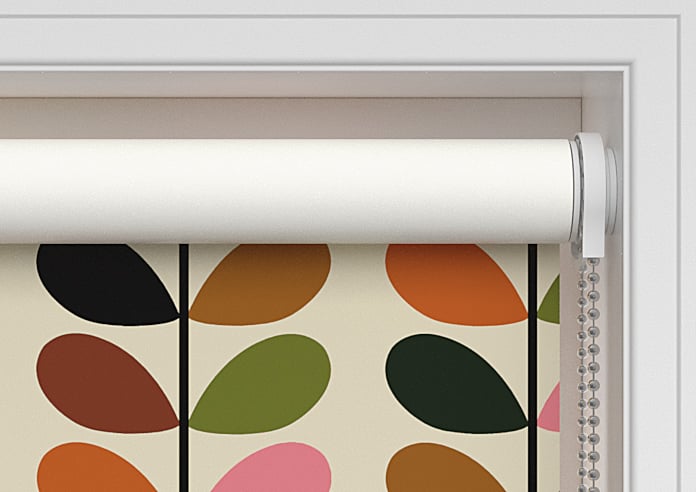 Orla Kiely Multi Stem, Pink & Red - Twist&Fit Roller Blind - Image 10